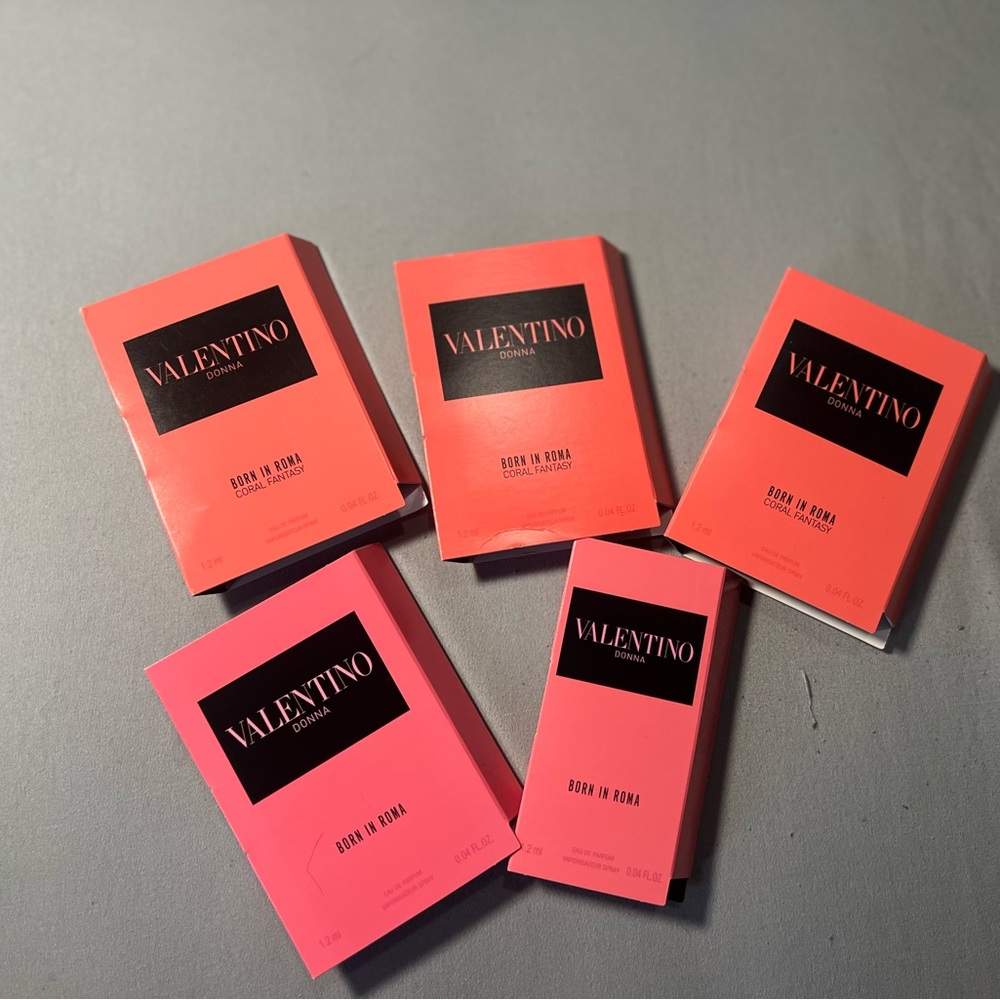 Valentino born in Roma sample set